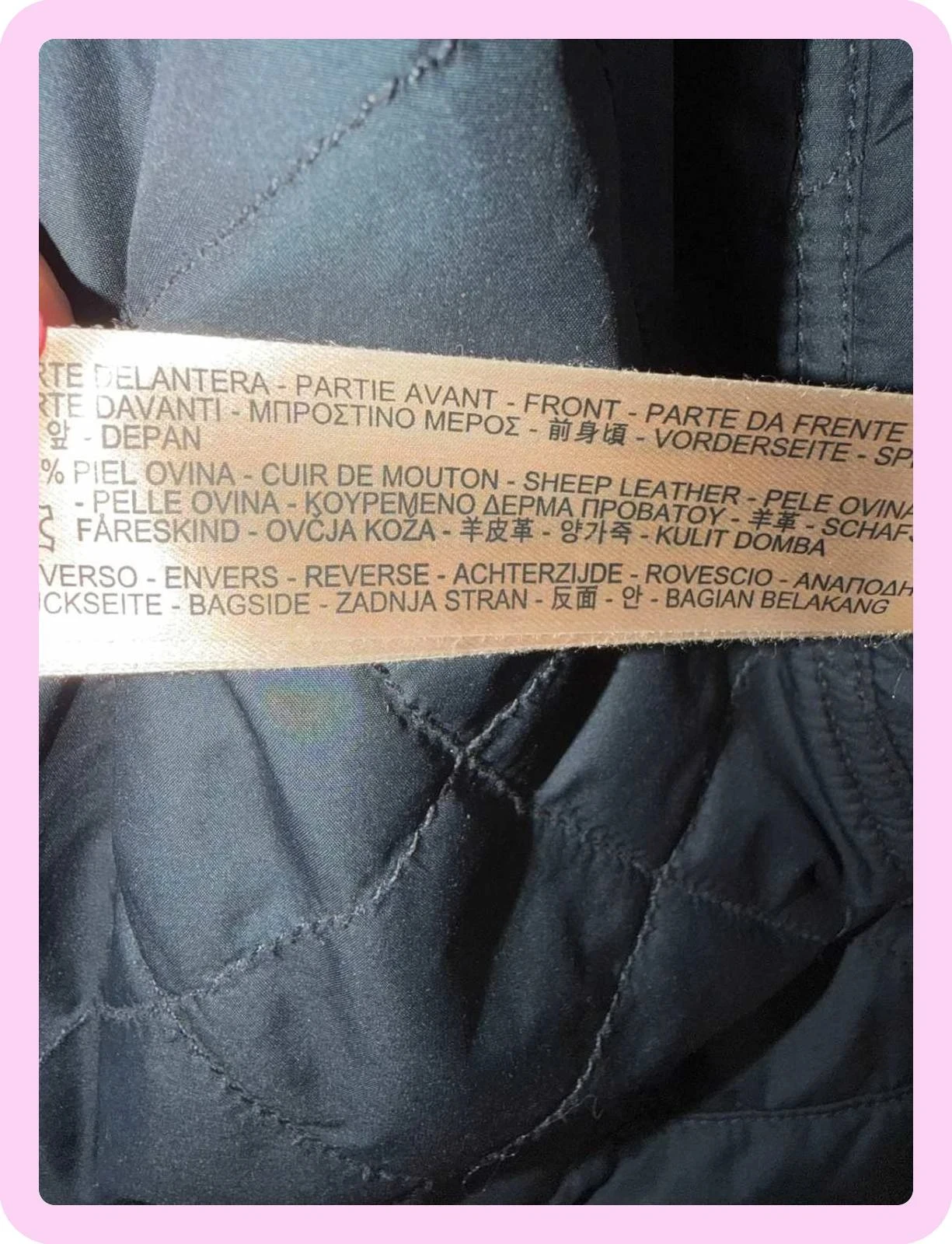 Abrigo Chaqueta de cuero hombre Massimo dutti talla l impecable – photo 16